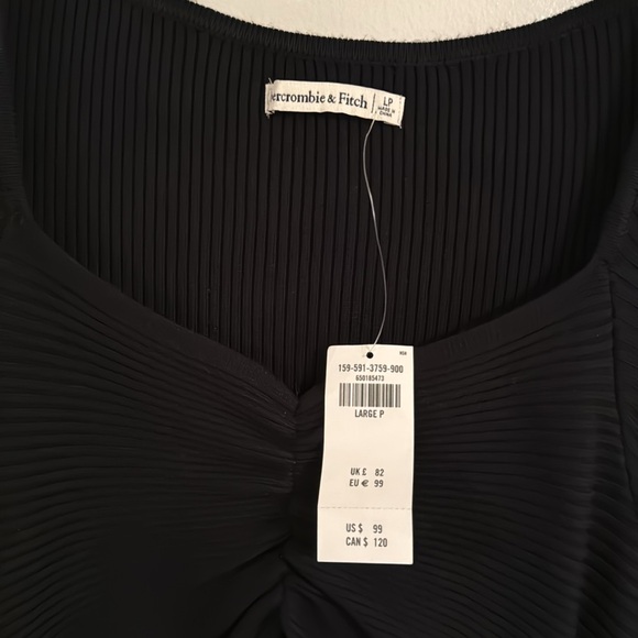 Ribbed Body-con Cutout Dress - Picture 3 of 3